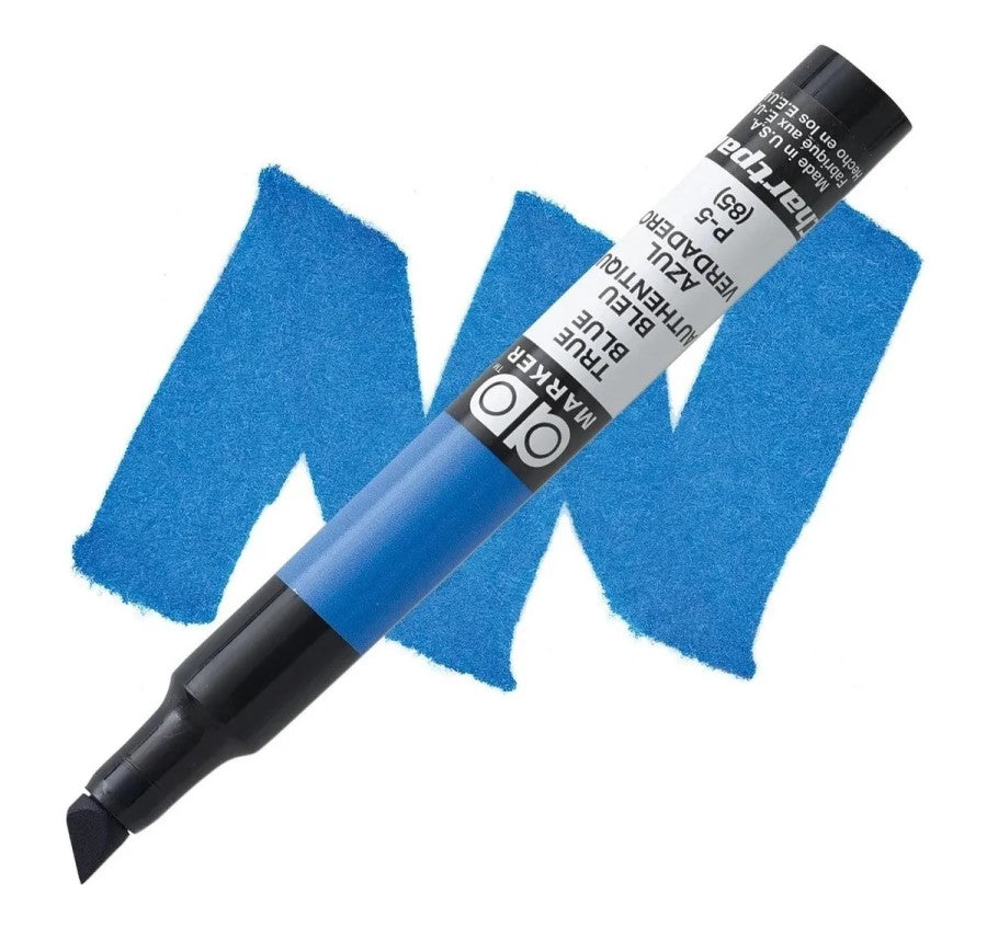 Marcador Chartpak AD™ True Blue c/1 ChartPak® P-5 Pieza 14173082275 01
