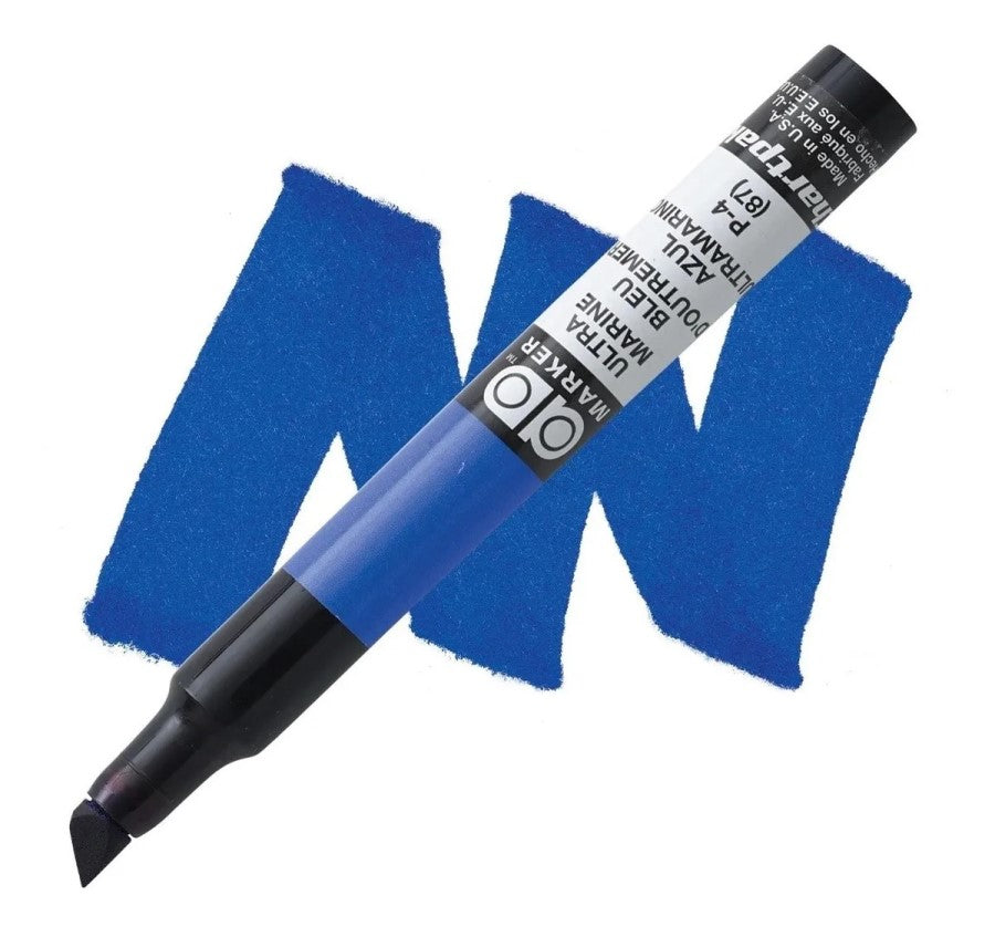 Marcador Chartpak AD™ Ultramarine c/1 ChartPak® P-4 Pieza 14173082053 01