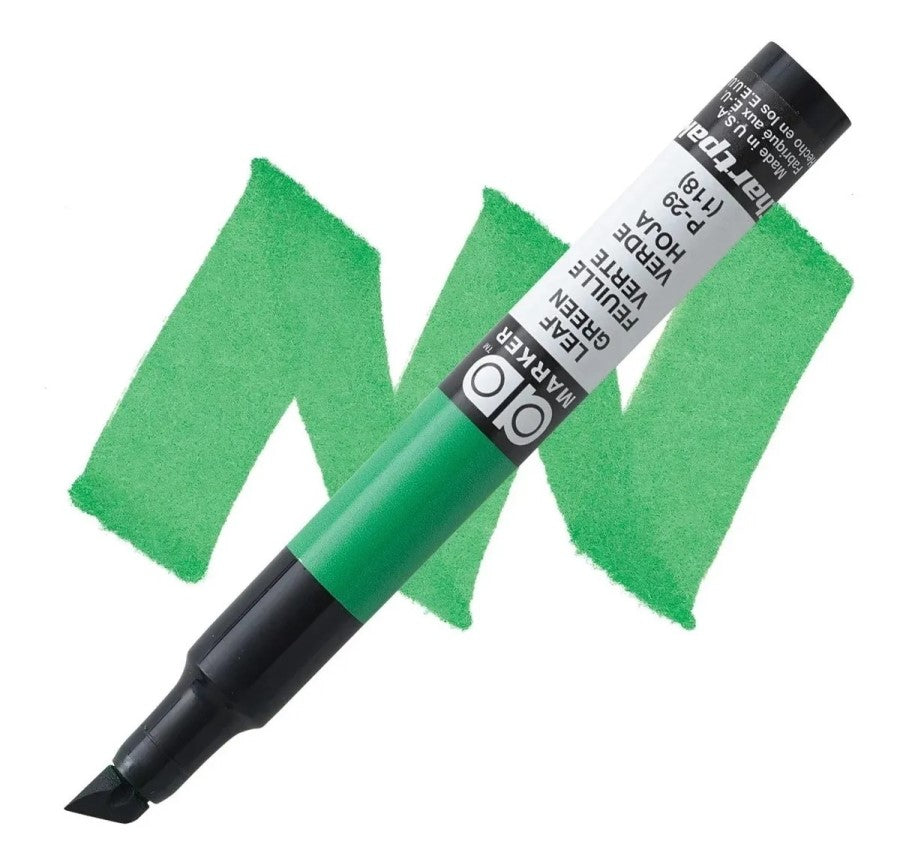 Marcador Chartpak AD™ Leaf Green c/1 ChartPak® P-29 Pieza 14173081810 01