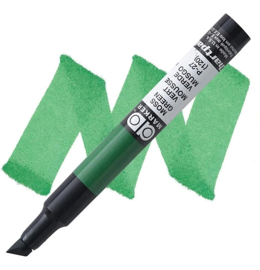 Marcador Chartpak AD™ Moss Green c/1 ChartPak® P-27 Pieza 14173081773 01