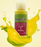 Pintura Acrílica Multiuso 60ml Amarillo Limón 201 PintArt® PPAMP06201 Pieza 7501858924829 01