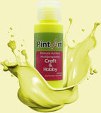 Pintura Acrílica Multiuso 60ml Amarillo Neón 980 PintArt® PPAMP06980 Pieza 7501858925161 01