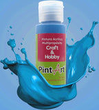 Pintura Acrílica Multiuso 60ml Azul 405 PintArt® PPAMP06405 Pieza 7501858924959 01