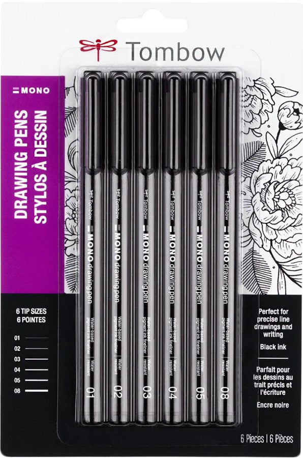 Marcador Rotulador MONO Est.c/6 Tombow® ETB066405 [Estuche] 85014664059