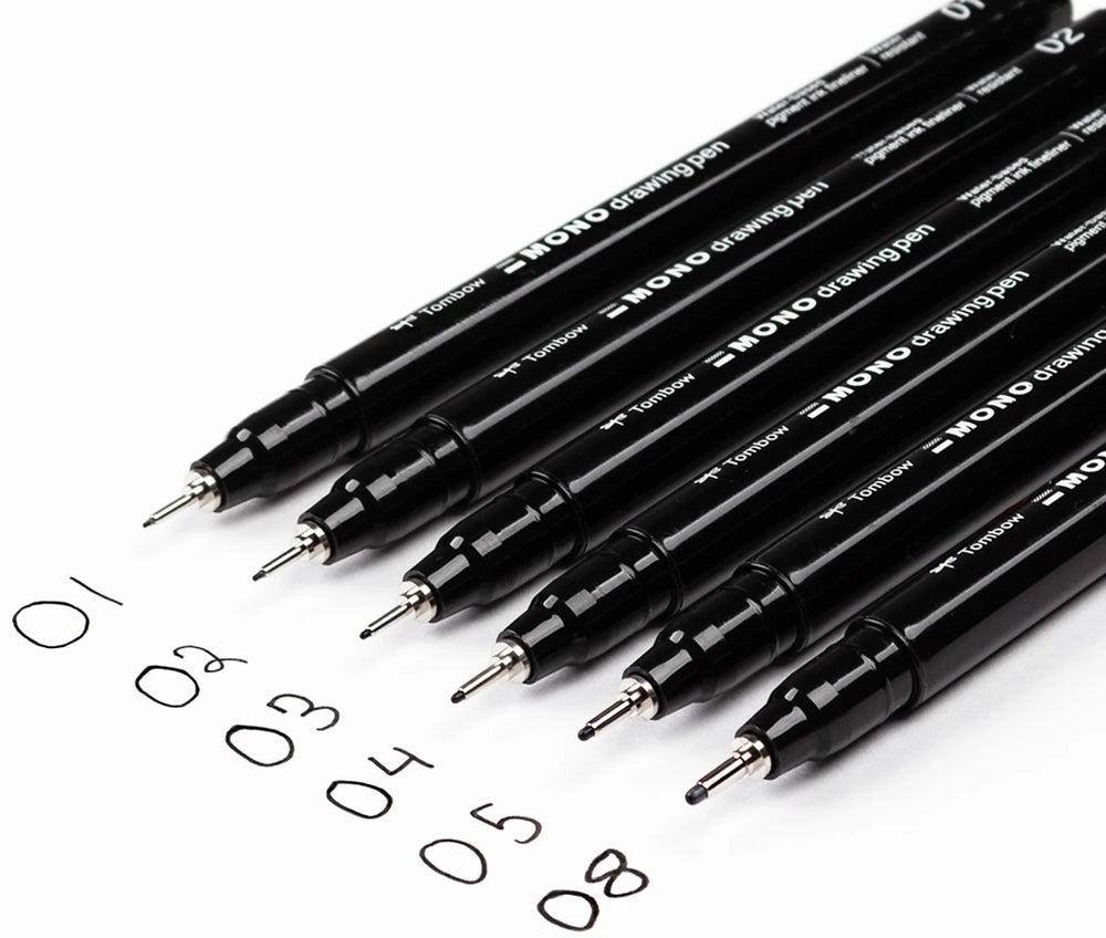 Marcador Rotulador MONO Est.c/6 Tombow® ETB066405 [Estuche] 85014664059 2