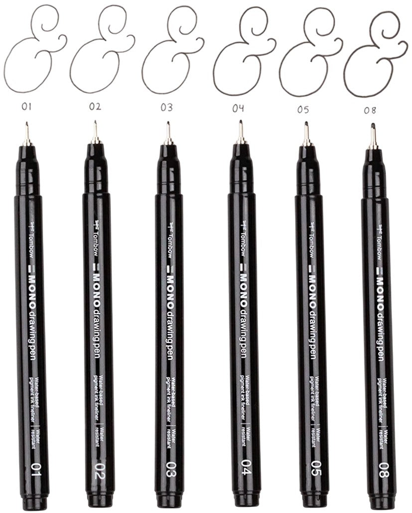 Marcador Rotulador MONO Est.c/6 Tombow® ETB066405 [Estuche] 85014664059 3