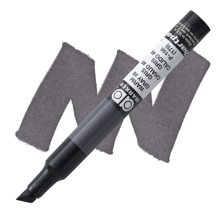 Marcador Chartpak AD™ Warm Gray 8 c/1 ChartPak® P-198 Pieza 14173081551 01