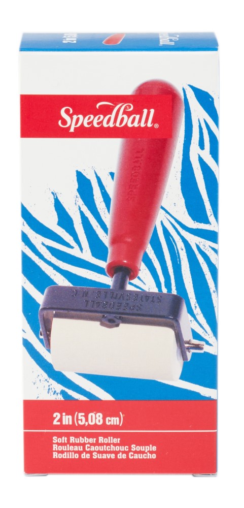 Caligrafía Rodillo Hule Suave 71 5cm Speedball® [Pieza] 651032041716 2