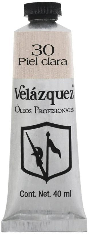 Pintura Oleo Velázquez Piel Clara 40ml T-14 Roel® P04001430 Tubo 7501858972042 01