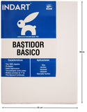 Bastidor Básico Tela Delgada 15/16" de canto 20×30cm INDART® PIBA002030 Pieza 7501858919627 01