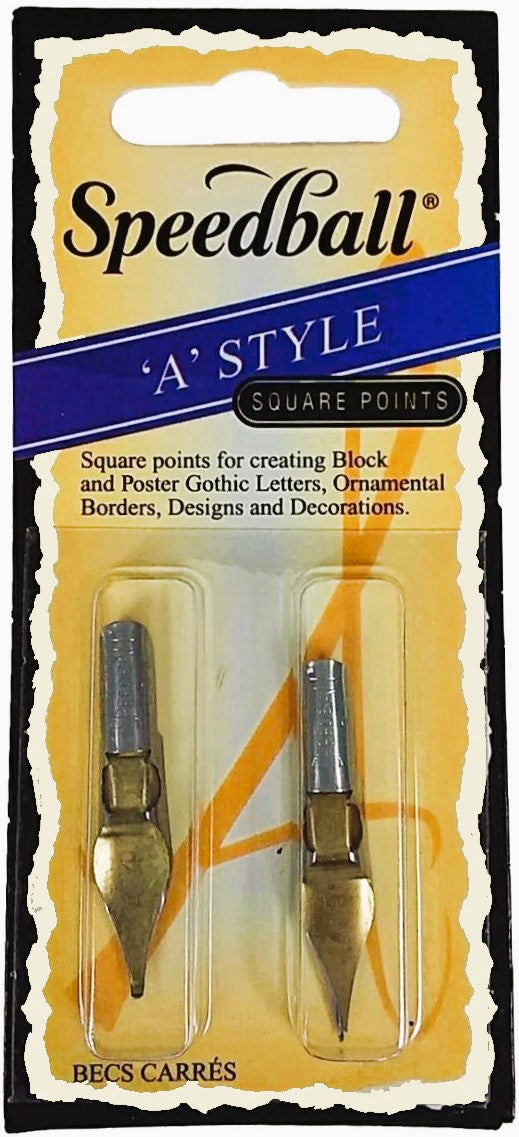 Caligrafía Plumilla A4/A5 Blíster(2) Speedball® [Paquete] 651032310058