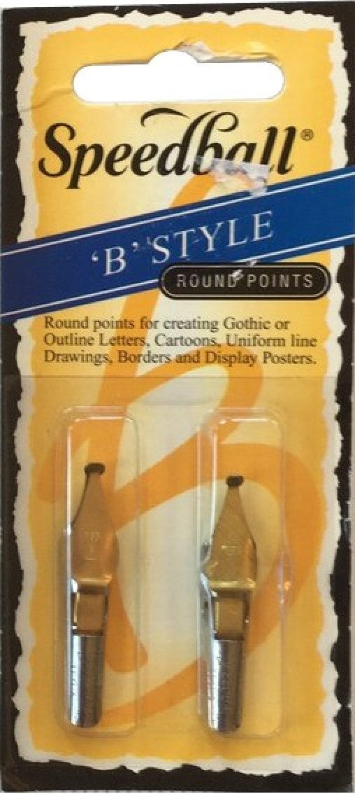 Caligrafía Plumilla B1/B2 Blíster(2) Speedball® [Paquete] 651032310126