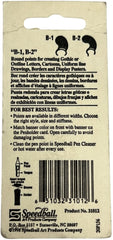Caligrafía Plumilla B1/B2 Blíster(2) Speedball® [Paquete] 651032310126 2