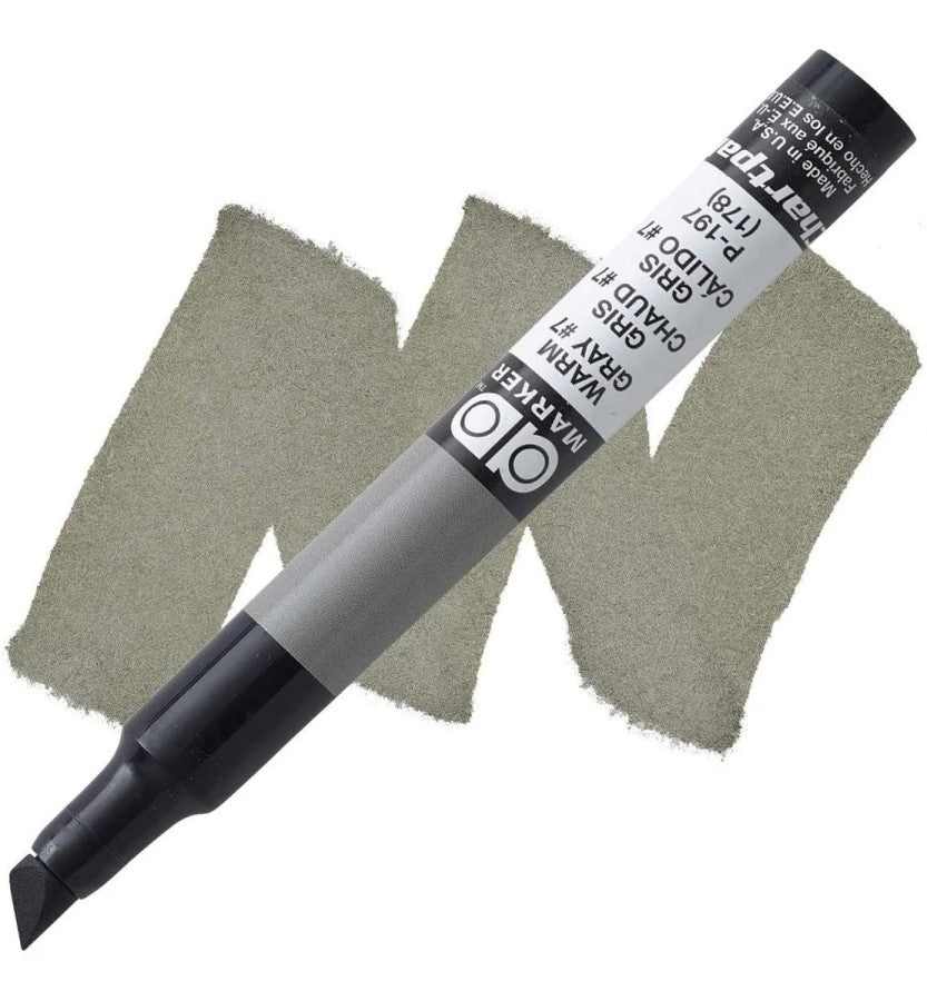 Marcador Chartpak AD™ Warm Gray 7 c/1 ChartPak® P-197 Pieza 14173081537 01