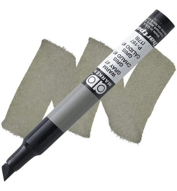 Marcador Chartpak AD™ Warm Gray 7 c/1 ChartPak® P-197 Pieza 14173081537 01