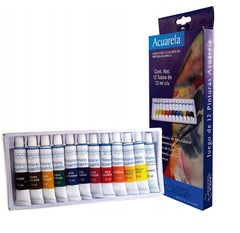 Pintura Acuarela Rodart Rodart Acuarela c/12 Colores RODART® [Conjunto] 7501139145455