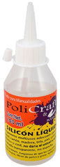 Silicon Liquido 250ml Transparente PoliCraft® [Pieza] 7501139154501