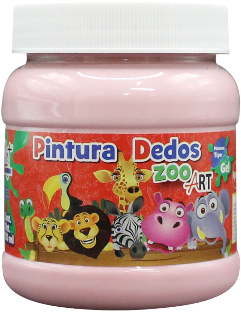 Pintura Digital PintArt Zoo Art 250ml Rosa Pastel PintArt® ZOPPID16 Pieza 7501858974114 01