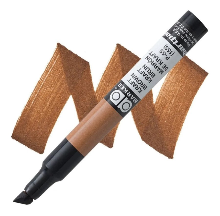 Marcador Chartpak AD™ Kraft Brown c/1 ChartPak® P-55 Pieza 14173082398 01