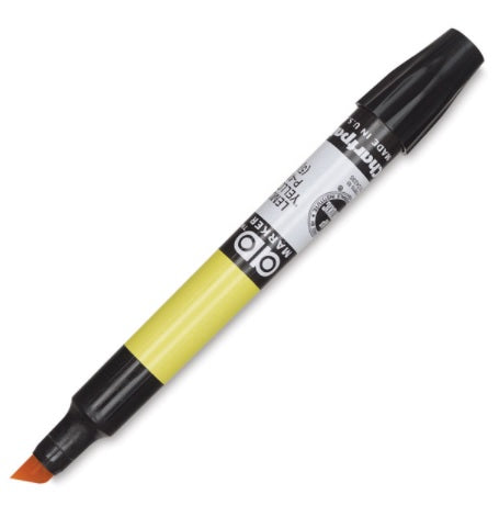 Marcador Chartpak AD™ Dark Yellow c/1 ChartPak® P-43 Pieza 14173082138 03