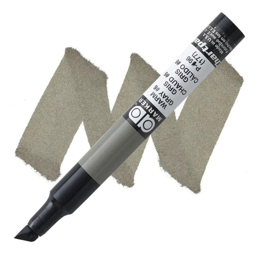 Marcador Chartpak AD™ Warm Gray 6 c/1 ChartPak® P-196 Pieza 14173081513 01