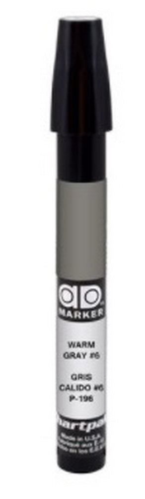 Marcador Chartpak AD™ Warm Gray 6 c/1 ChartPak® P-196 Pieza 14173081513 02