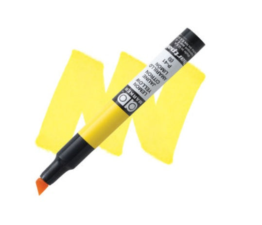 Marcador Chartpak AD™ Lemon Yellow c/1 ChartPak® P-41 Pieza 14173082091 02