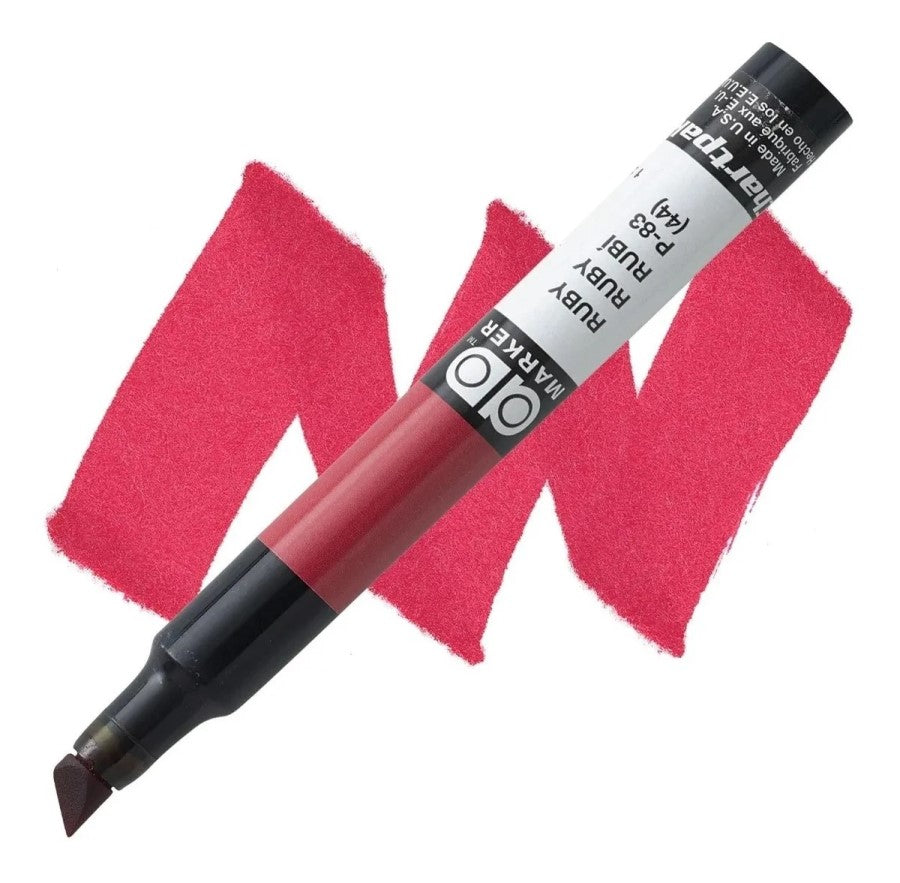Marcador Chartpak AD™ Ruby c/1 ChartPak® P-83 Pieza 14173083012 01