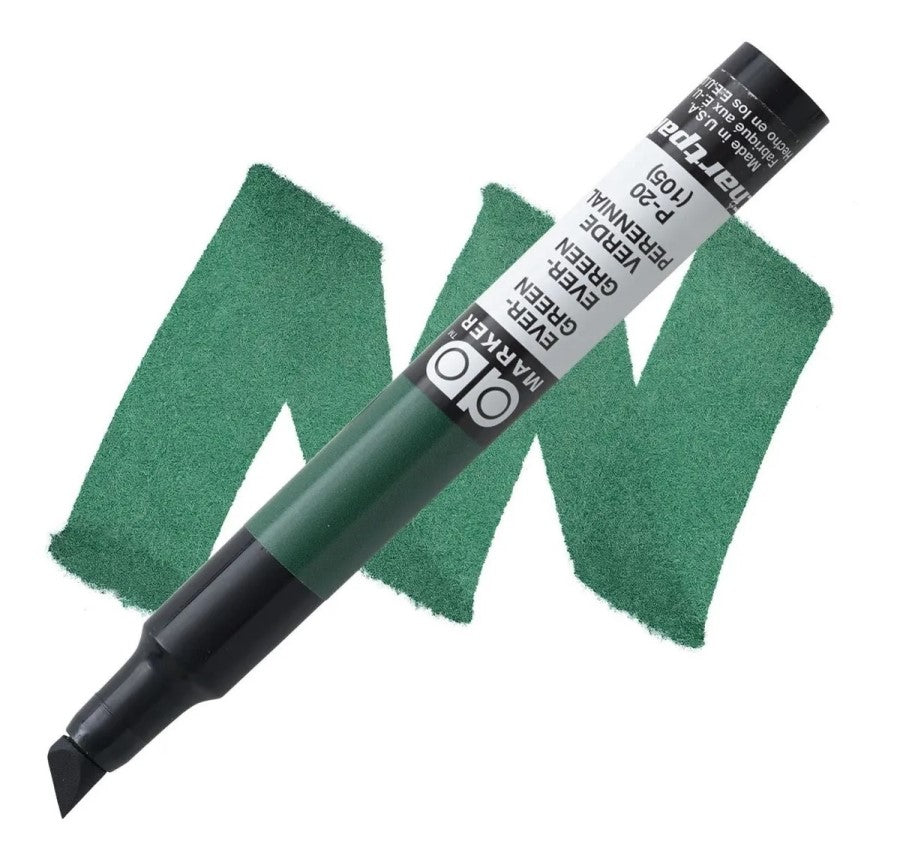 Marcador Chartpak AD™ Evergreen c/1 ChartPak® P-20 Pieza 14173081612 01