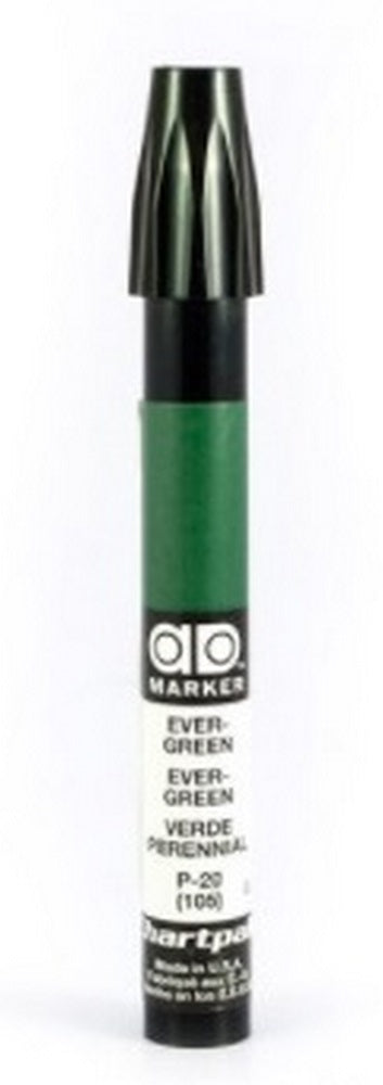 Marcador Chartpak AD™ Evergreen c/1 ChartPak® P-20 Pieza 14173081612 02
