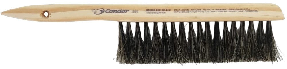 Cepillo Limpiador p/Restirador 20cm Madera Condor® ECO000581 [Pieza] 7891055230305