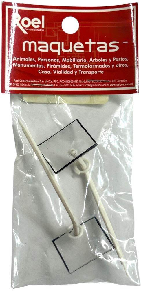 Maquetas Canastas de Basquetbol Roel® N7200019A [Pieza] 7501858906221