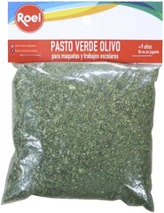 Maquetas Pasto Verde Olivo c/30g Roel® N410PAS02 [Bolsa] 7501858912864