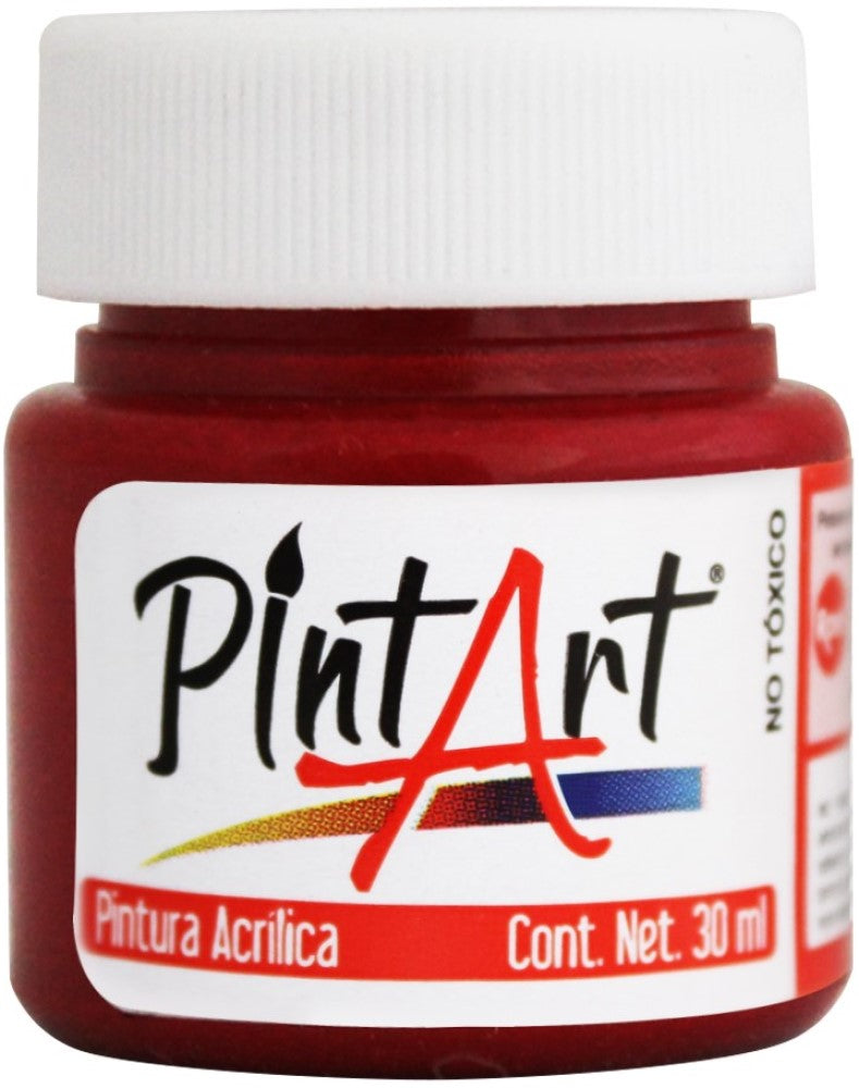 Pintura Acrílica PintArt Purpura 30ml #911 PintArt® PPAEP03911 Pieza 7501858965044 01