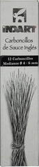 Carboncillos Ingleses Indart c/12 Medianos INDART® EWCC0025M [Pieza] 7501858926892