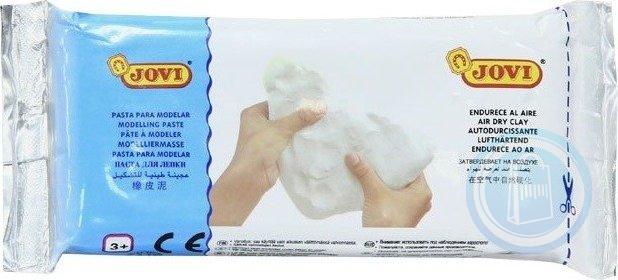 Pasta p/Modelar Endurecible Al Aire Blanco 250g JOVI® N02000083 [Pieza] 8412027248082