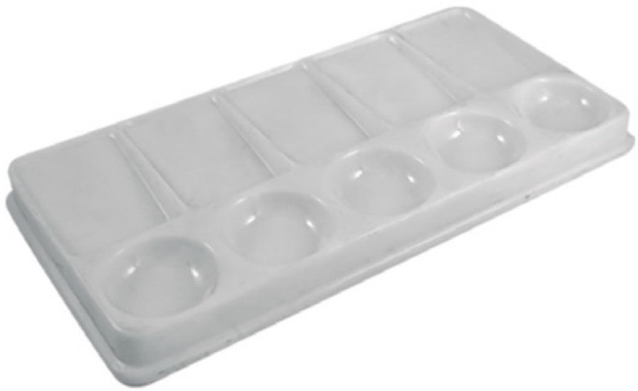 Godete de Plástico Rectangular 5 5 Cavidades Alt® 683 [Pieza] 7501139112198