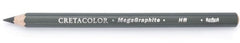 Lápiz p/Dibujo Mega Grafito Natural HB CRETACOLOR® ECC017090 [Pieza] 9002592841000