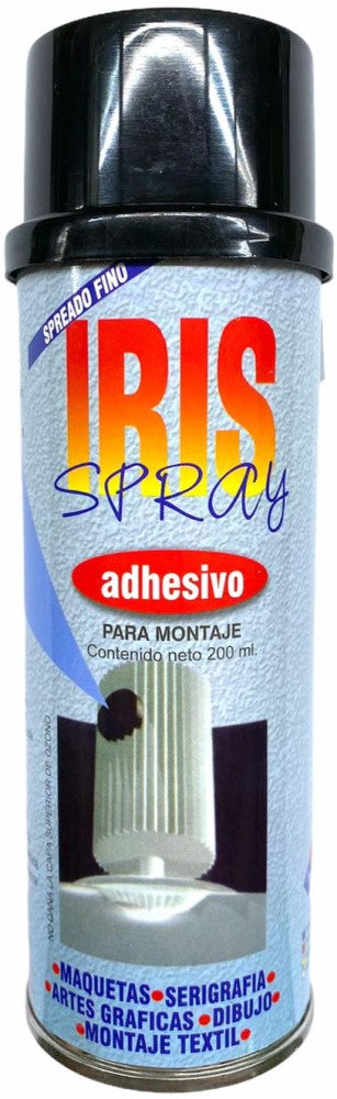Adhesivo en Aerosol/Spray Iris p/Montaje 200ml Iris® N17230952 [Aerosol] 7501234730952