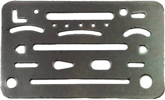 Calavera Metálica Roel® T56000221 [Pieza] 7501858910761