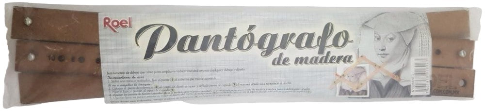 Pantografo Madera Roel® N132PANTO [Pieza] 7501858916923 Imagen principal del producto
