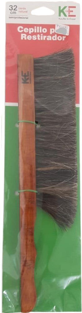 Cepillo Limpiador p/Restirador 20cm Madera PeloNatura Proesa® 6607 [Pieza] 2050000121999