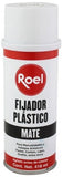 Fijador Plástico Mate 418ml Roel® M66FPM418 Aerosol 7501858909789