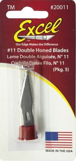 Cuchilla Escalpelo Nº11 Repuesto c/5 Excel™® EHB020011 [Paquete] 98171226114 2