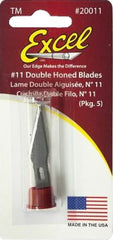 Cuchilla Escalpelo Nº11 Repuesto c/5 Excel™® EHB020011 [Paquete] 98171226114 2