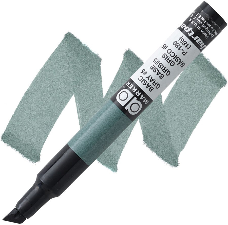 Marcador Chartpak AD™ Basic Gray 5 c/1 ChartPak® P-180 Pieza 14173081179 01