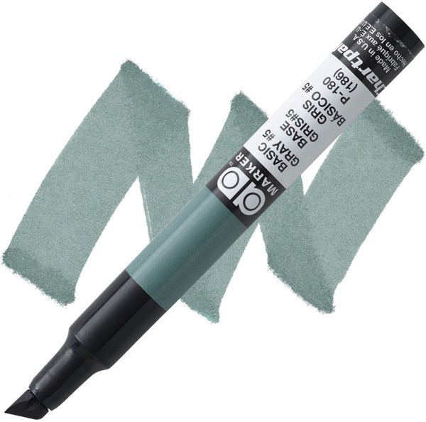 Marcador Chartpak AD™ Basic Gray 5 c/1 ChartPak® P-180 Pieza 14173081179 01