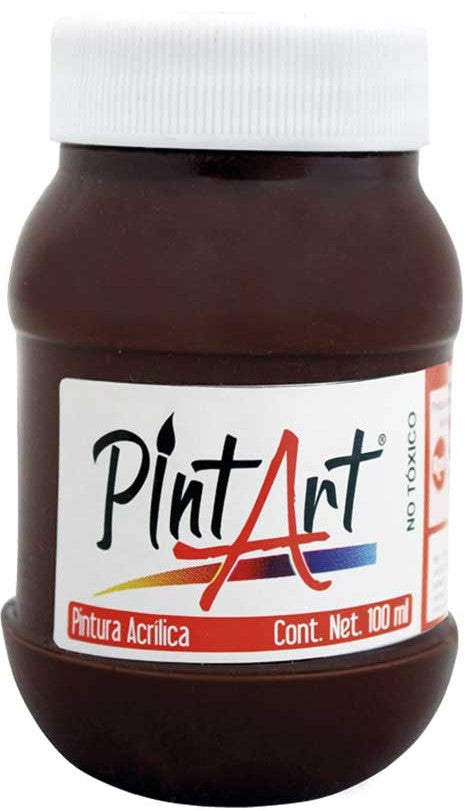 Pintura Acrílica PintArt Café 100ml #304 PintArt® PP0AE07304 Pieza 7501858948924 01