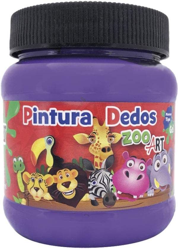 Pintura Digital PintArt Zoo Art 250ml Violeta PintArt® ZOPPID11 Pieza 7501858990435 01