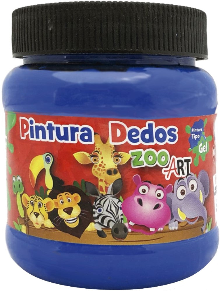 Pintura Digital PintArt Zoo Art 250ml Azul Rey PintArt® ZOPPID10 Pieza 7501858990428 01